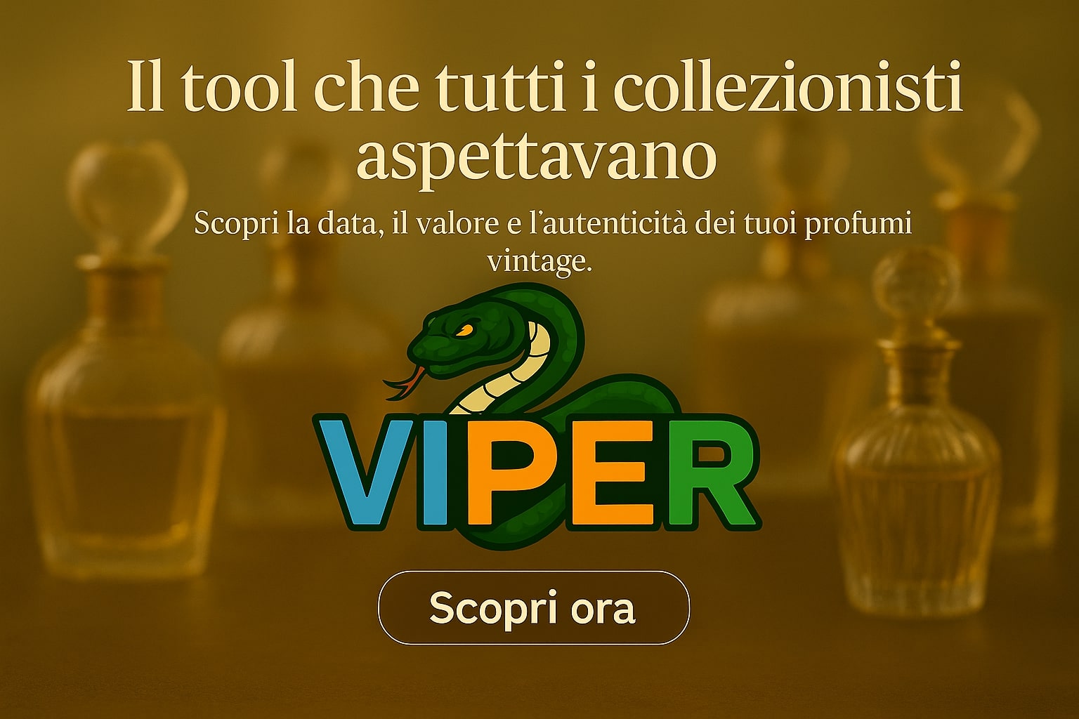 Der professionelle Decoder für Vintage-Parfums